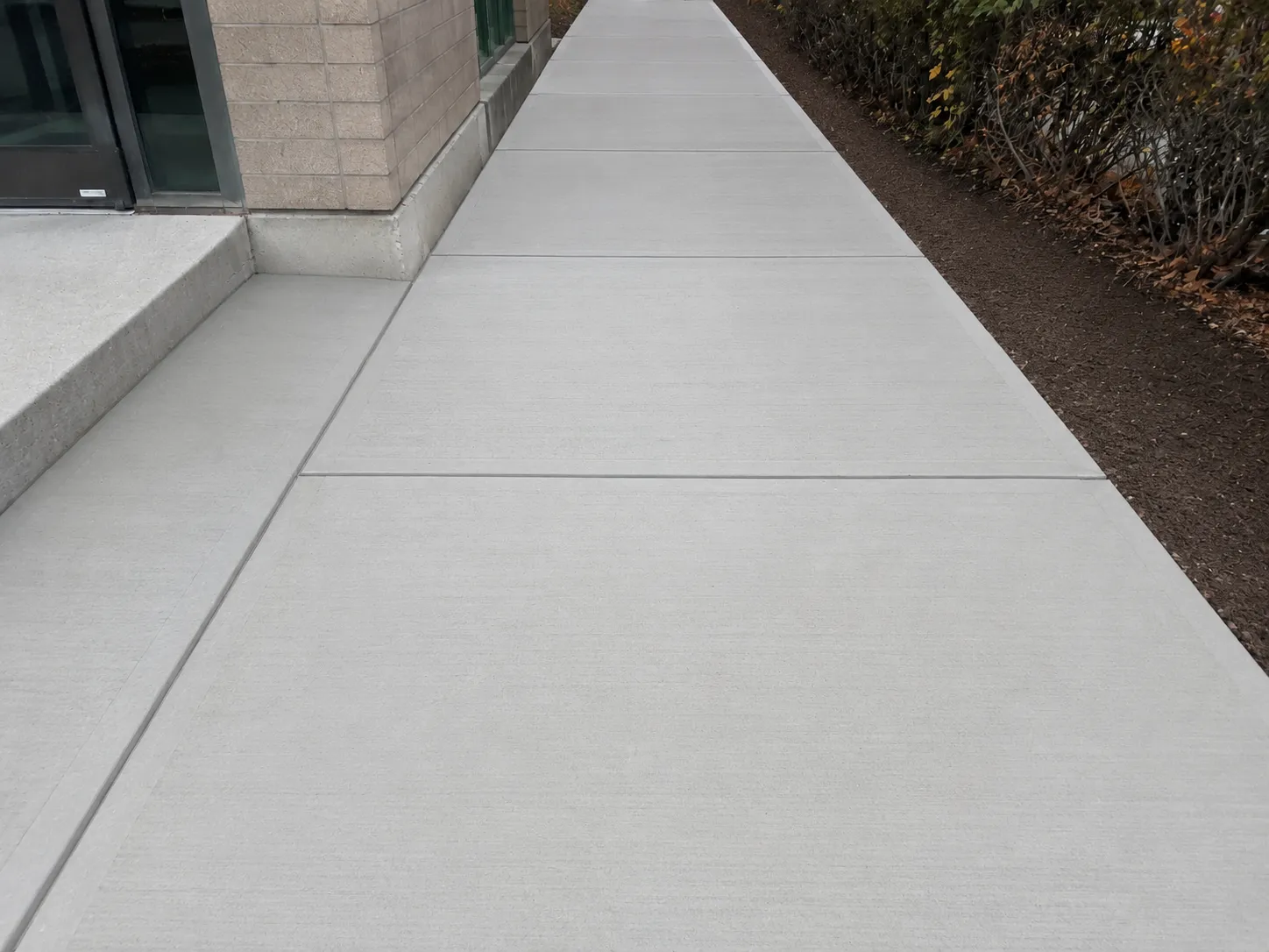 Sidewalk Repair and Trip Hazard Removal in Kitchener being built and completed on site by Harrowgate Group