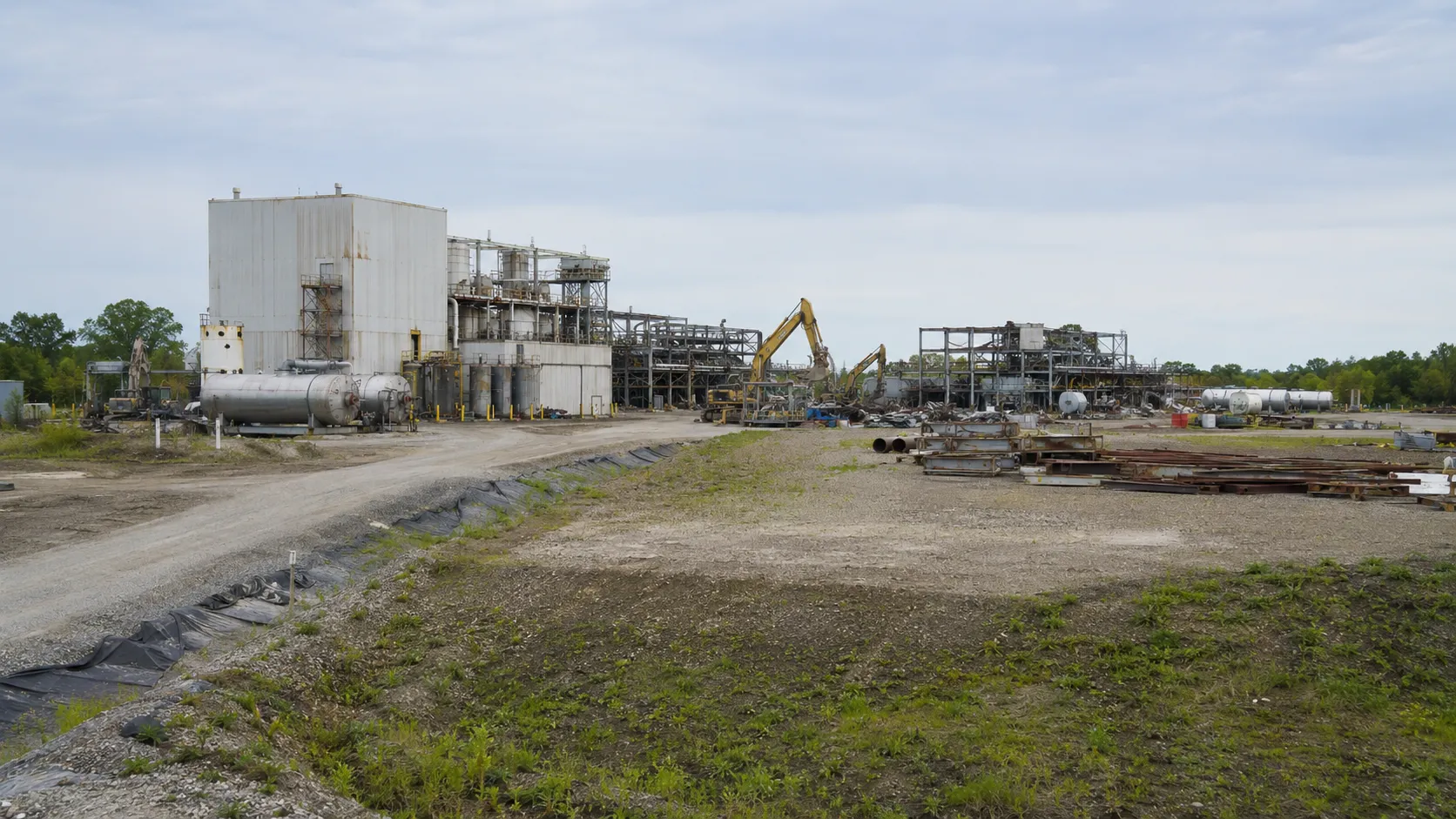 Site Decommissioning and Closure in Markham, Ontario, completed by Harrowgate Group