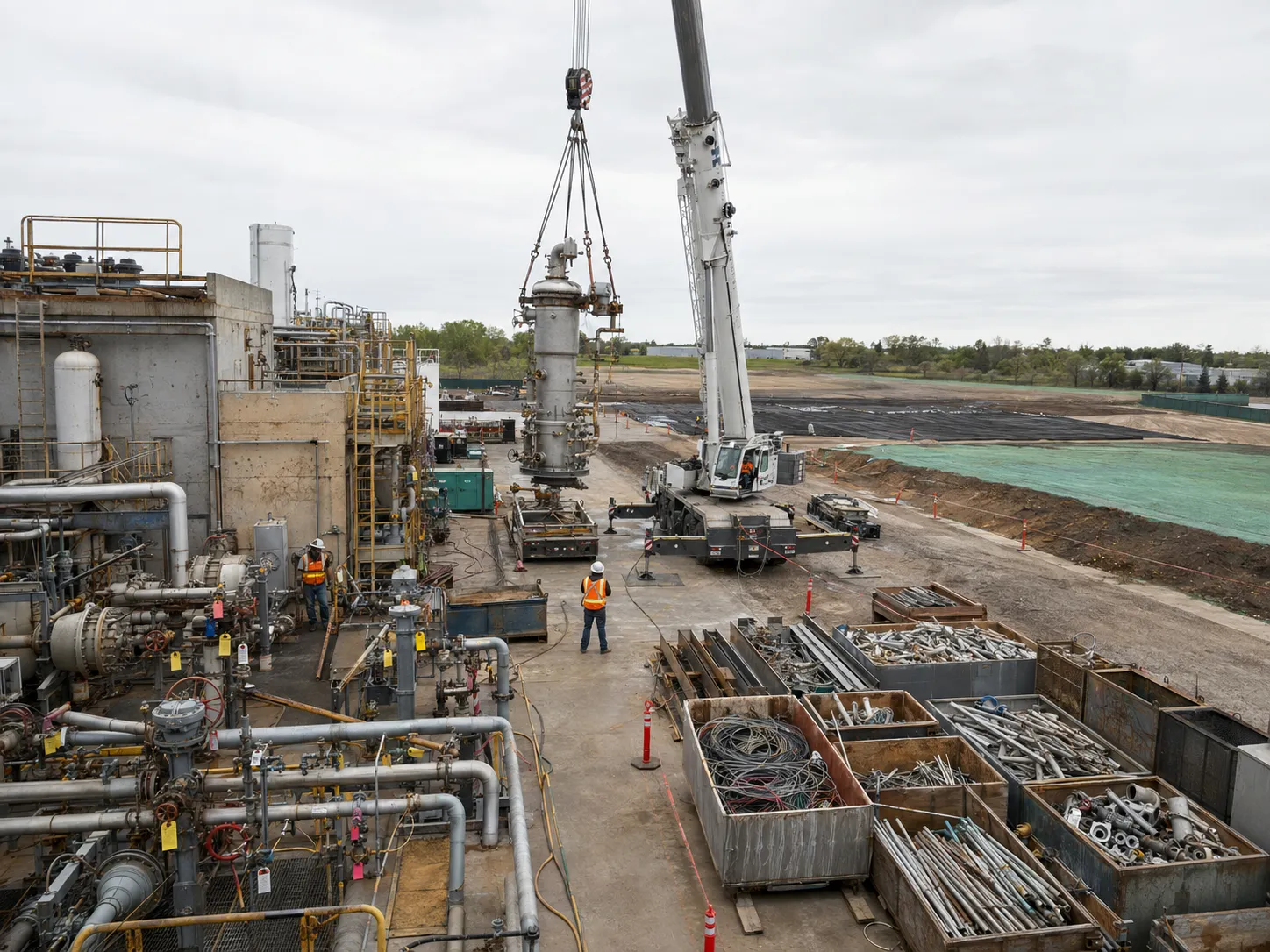 The Markham market for site decommissioning and closure by Harrowgate Group