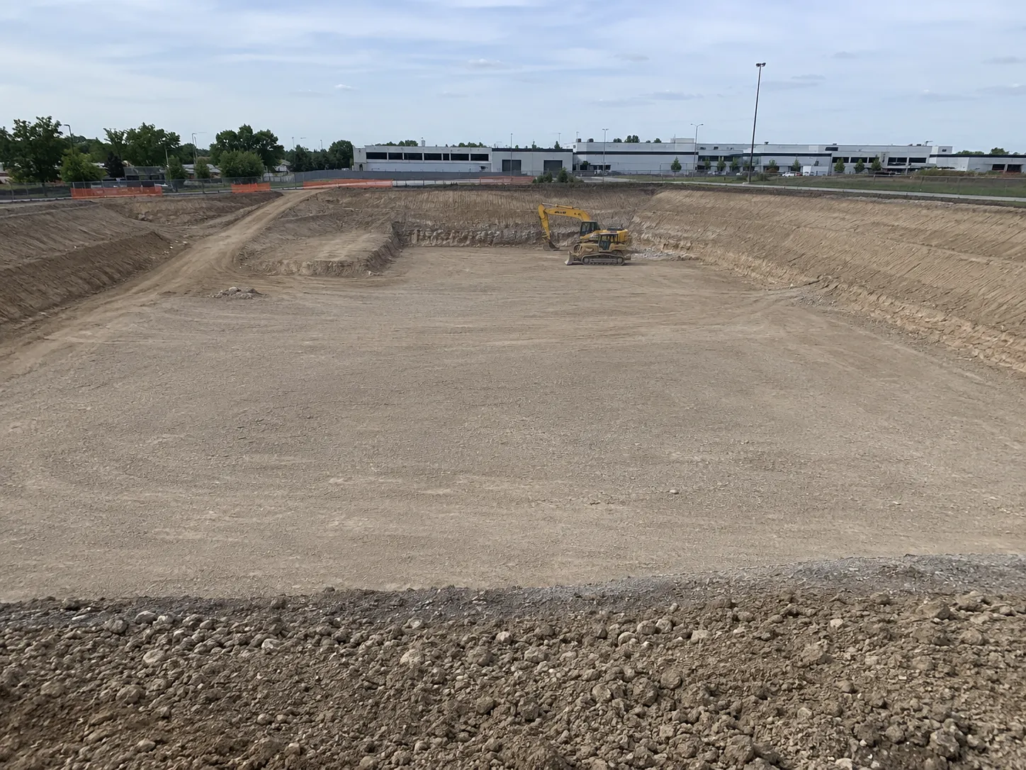 Where site development is needed in Mississauga for Site Development in Mississauga