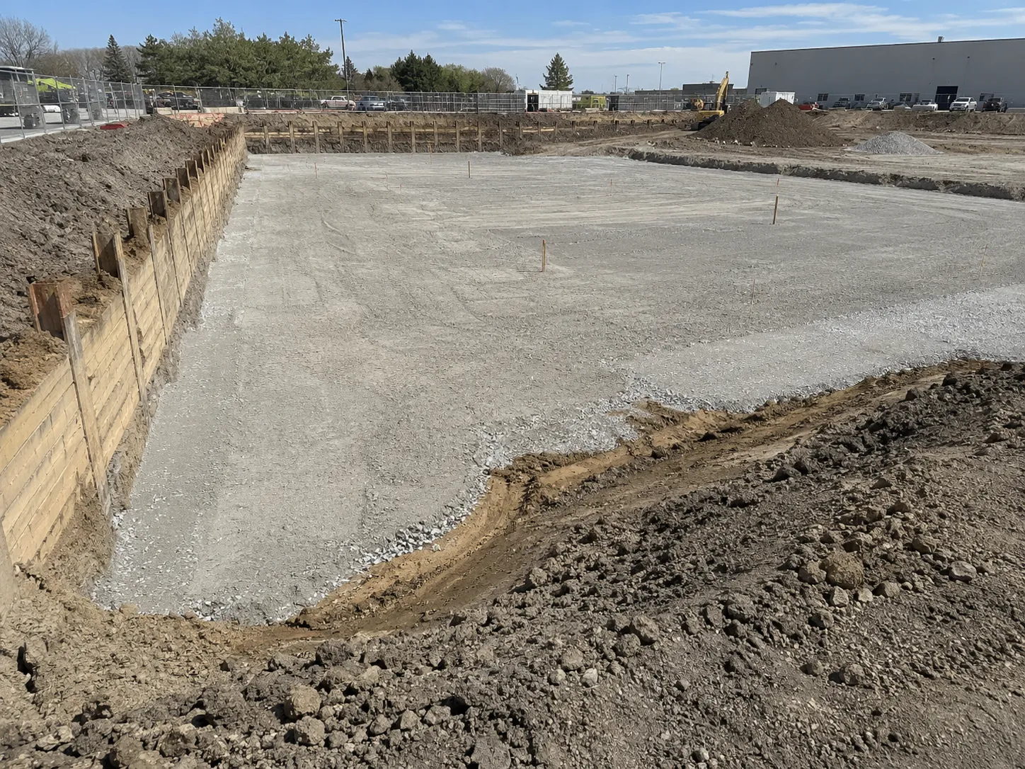Site Development in Mississauga being built and completed on site by Harrowgate Group