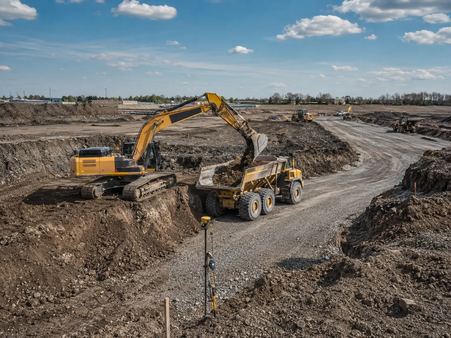 The Mississauga market for site development for Site Development in Mississauga