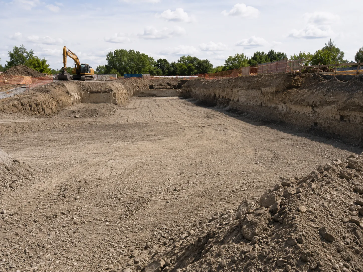 Where site excavation is needed in Markham for Site Excavation in Markham