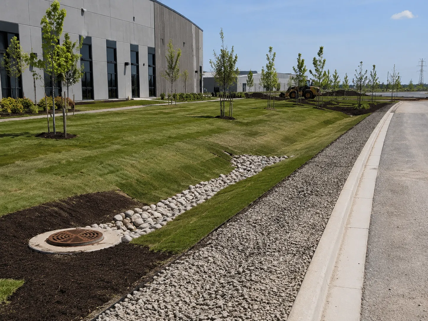 The Innisfil market for site restoration and landscaping for Site Restoration and Landscaping in Innisfil