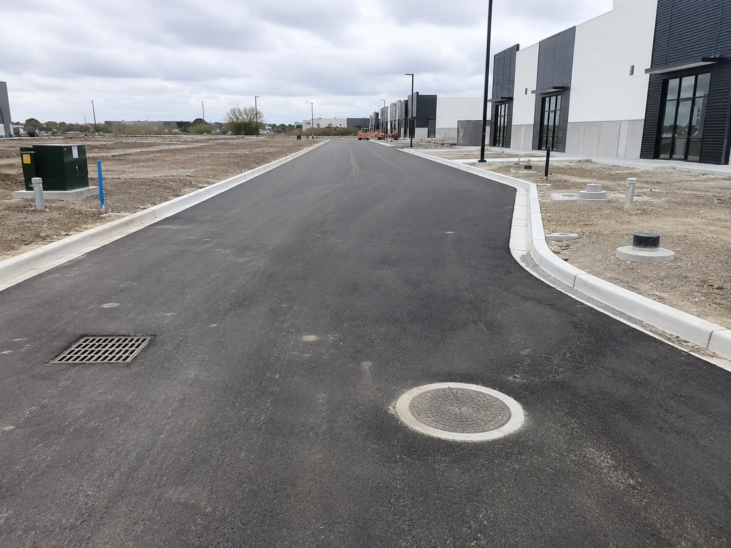 Where site servicing is needed in Aurora for Site Servicing in Aurora
