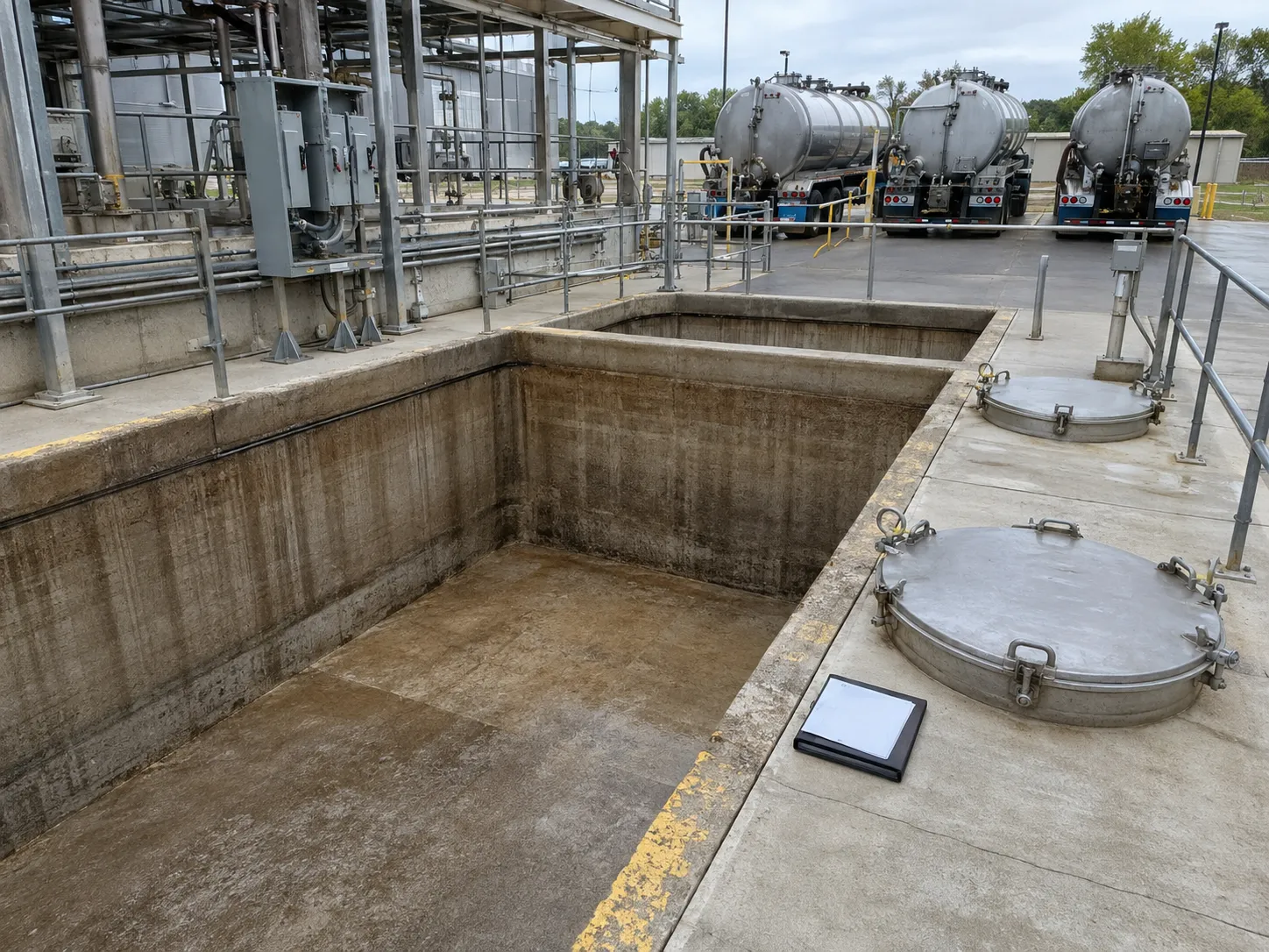 Where sludge and industrial waste removal is needed in Markham by Harrowgate Group