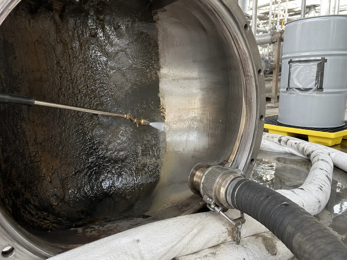Sludge and Industrial Waste Removal in Markham being built and completed on site by Harrowgate Group