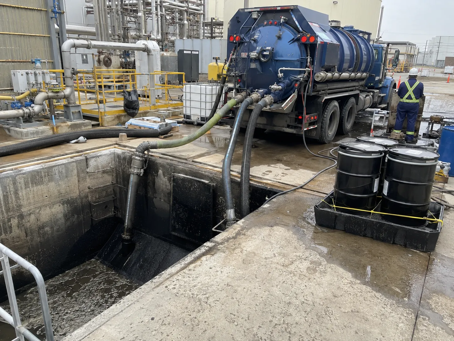 The Markham market for sludge and industrial waste removal by Harrowgate Group
