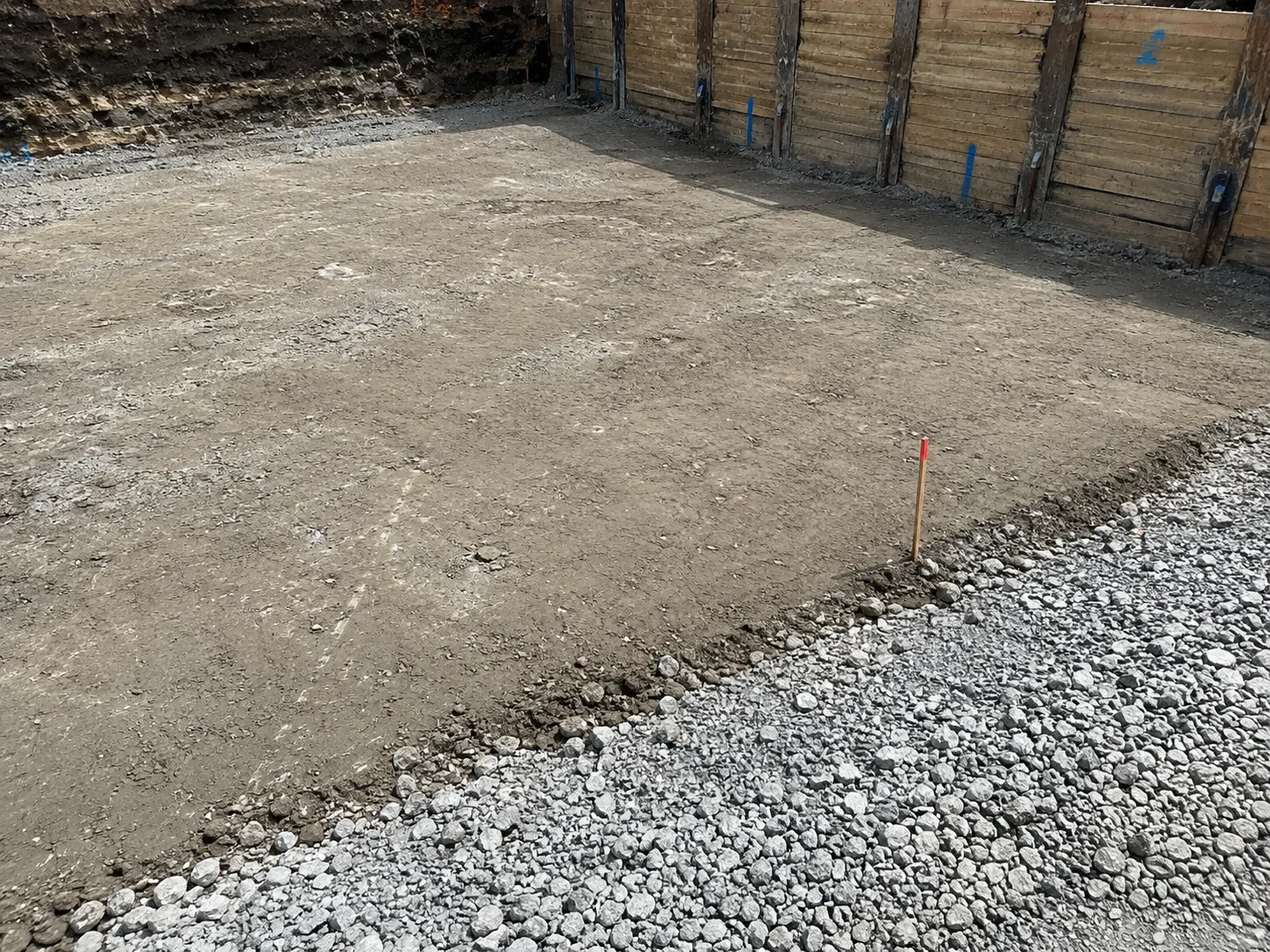 Soil Stabilization and Ground Improvement in Barrie being built and completed on site by Harrowgate Group