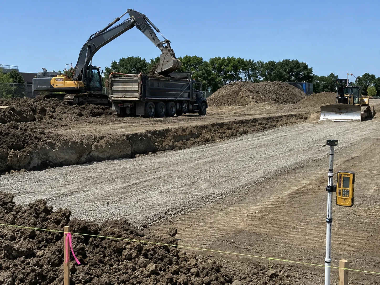 The Barrie market for soil stabilization and ground improvement for Soil Stabilization and Ground Improvement in Barrie