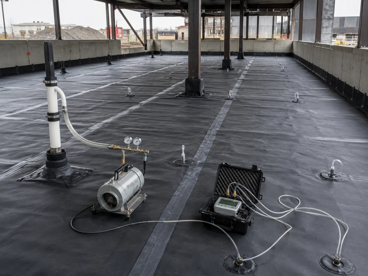 Soil Vapour Intrusion Mitigation across Pickering property by Harrowgate Group