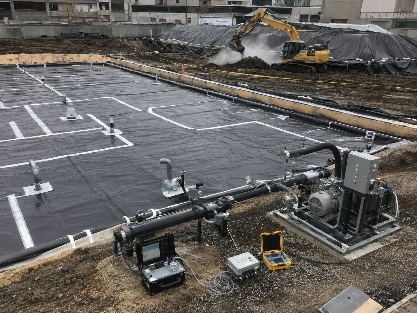 The Pickering market for soil vapour intrusion mitigation by Harrowgate Group