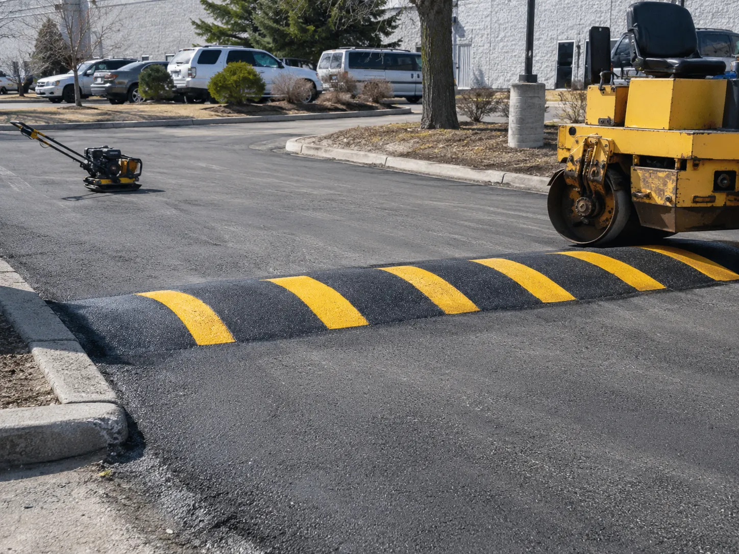 The Richmond Hill market for speed bumps and traffic calming for Speed Bumps and Traffic Calming in Richmond Hill