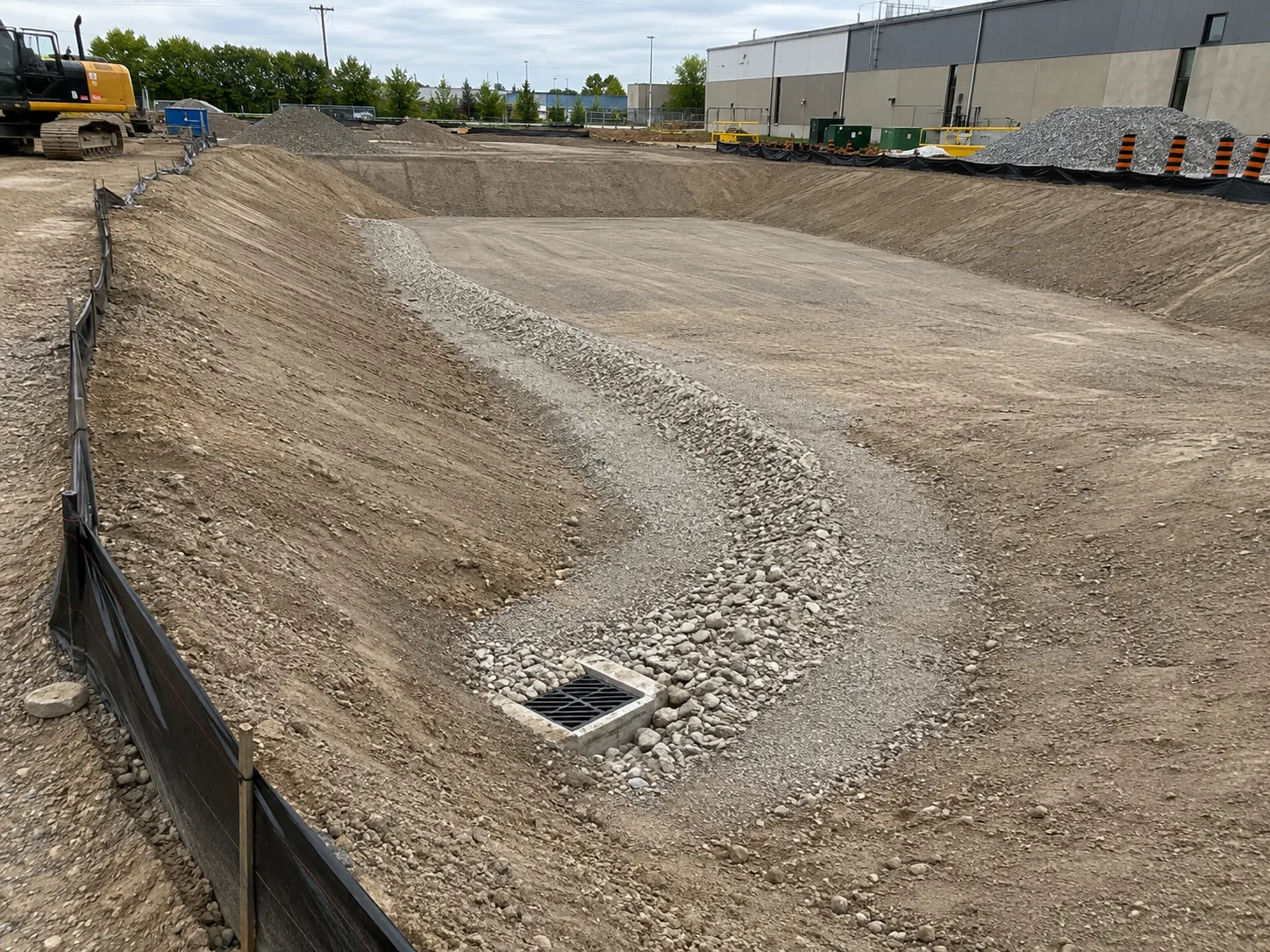 Where stormwater management and drainage is needed in Brantford for Stormwater Management and Drainage in Brantford