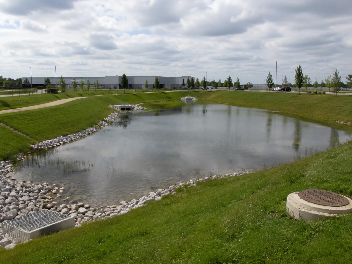 Where stormwater management ponds are needed in Caledon for Stormwater Management Ponds in Caledon