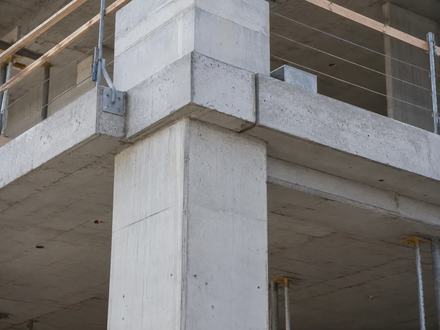 Structural Concrete in Bradford being built and completed on site by Harrowgate Group