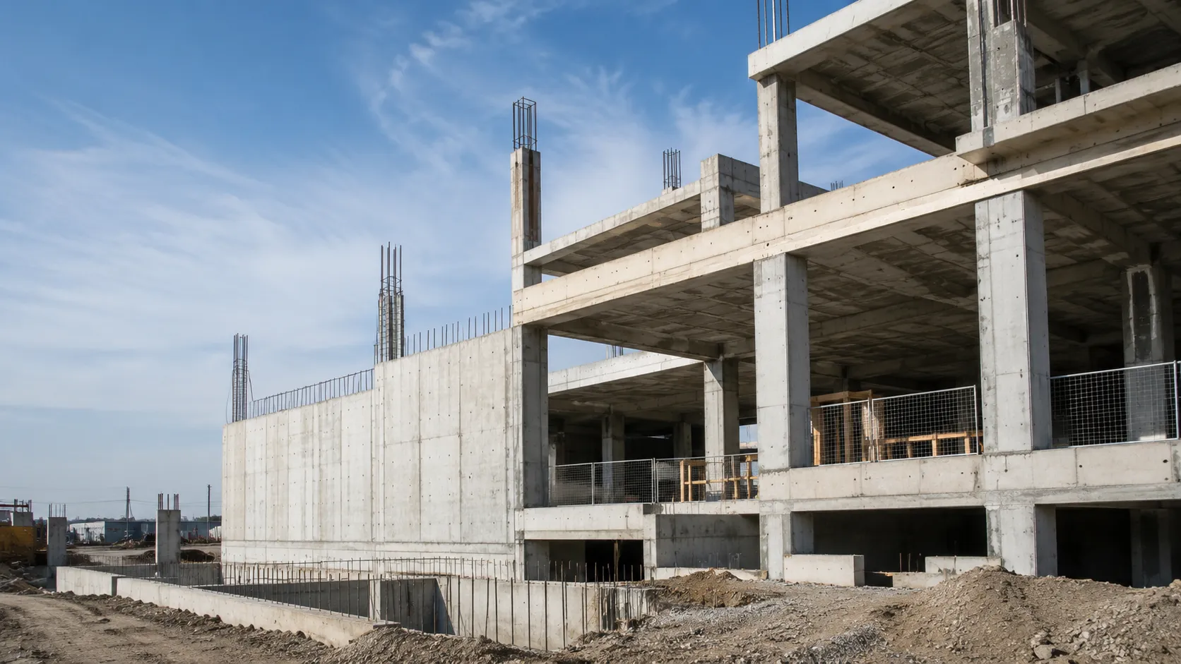 Structural Concrete in Bradford, Ontario, self-performed and completed by Harrowgate Group