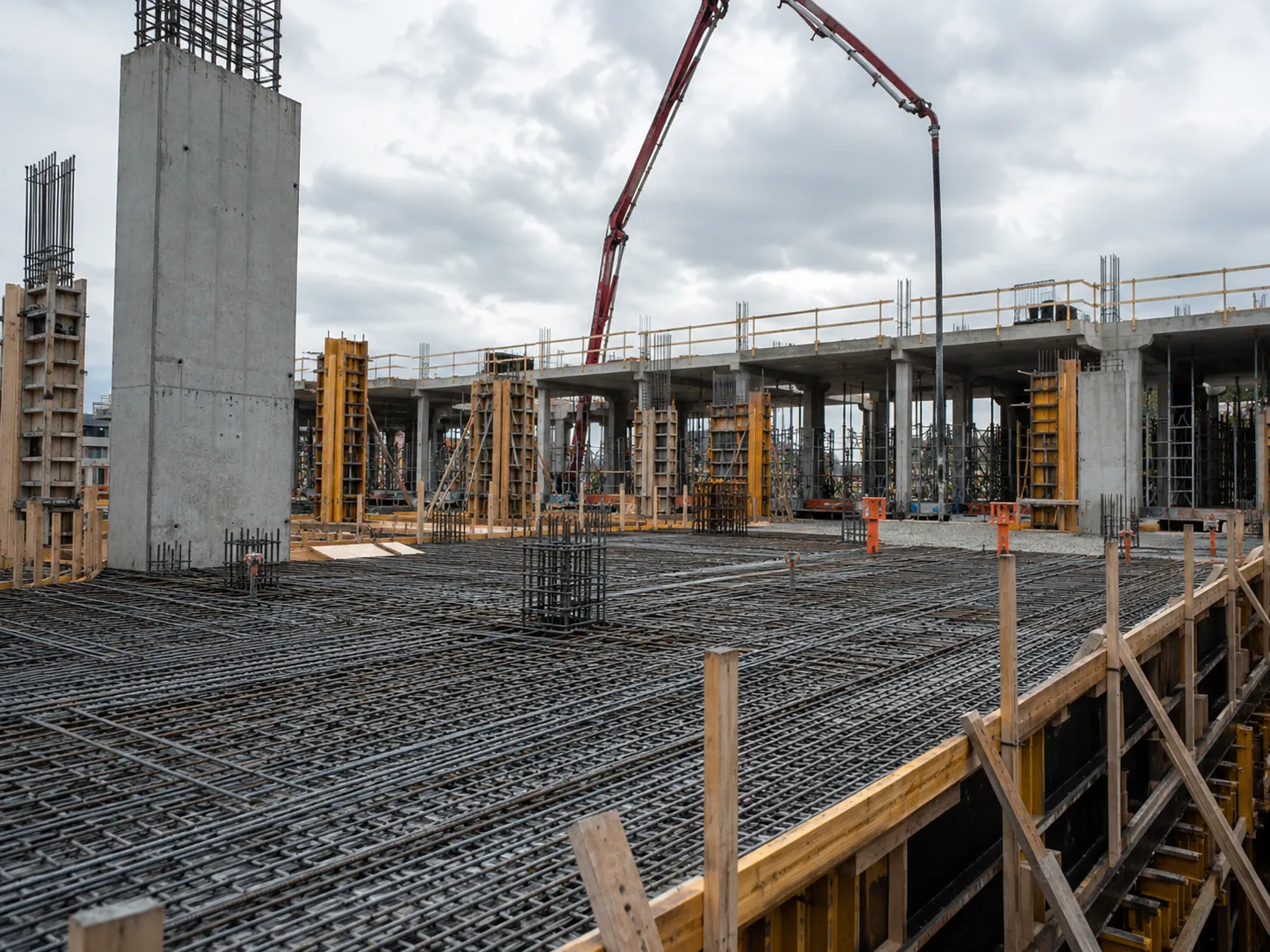 The Bradford West Gwillimbury market for structural concrete for Structural Concrete in Bradford