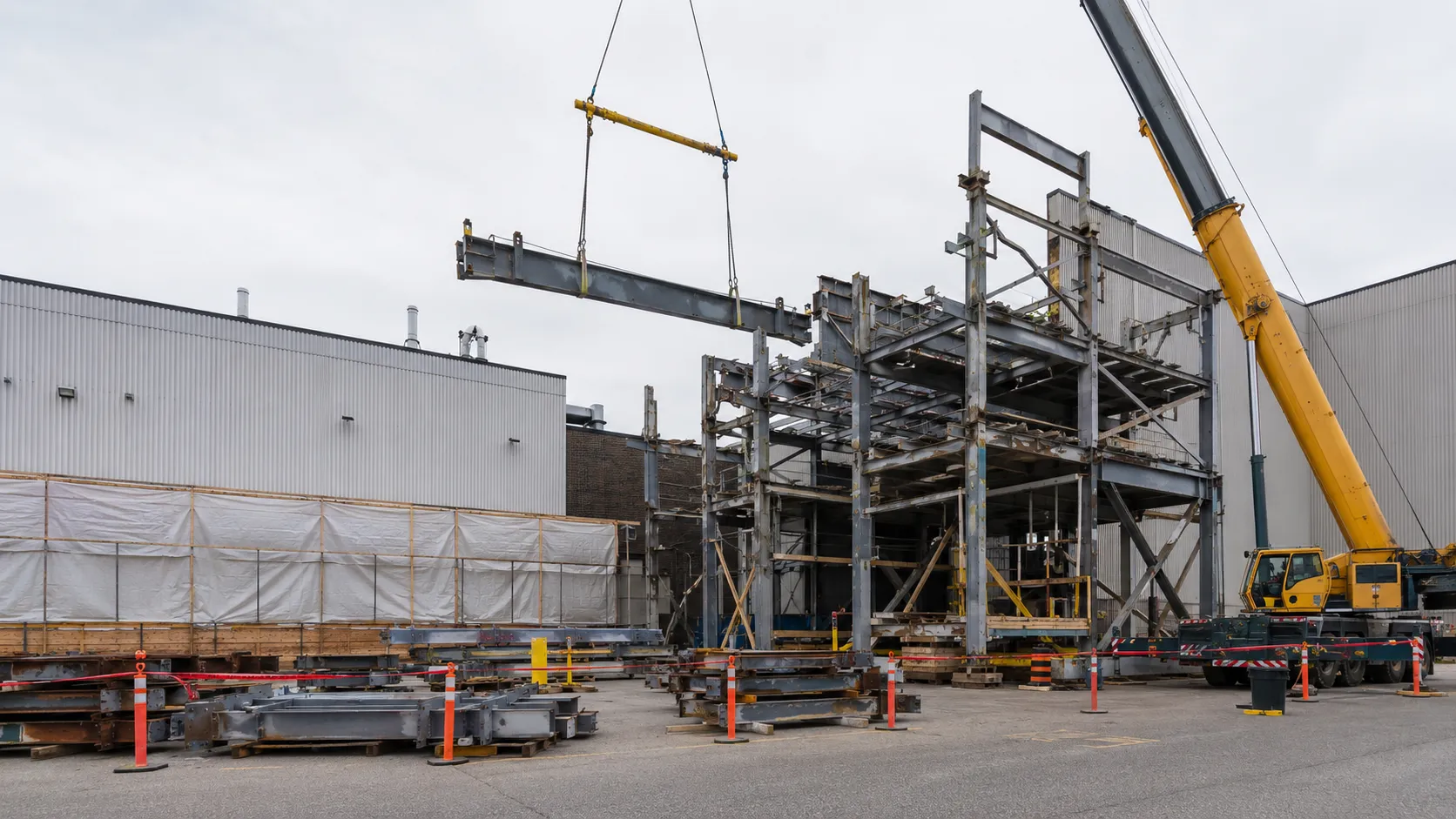 Structural Dismantling, completed by Harrowgate Group