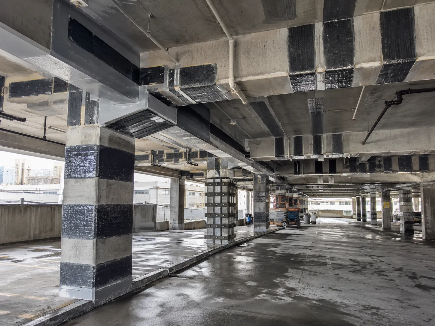 Completed Structural Strengthening installation in Ajax by Harrowgate Group