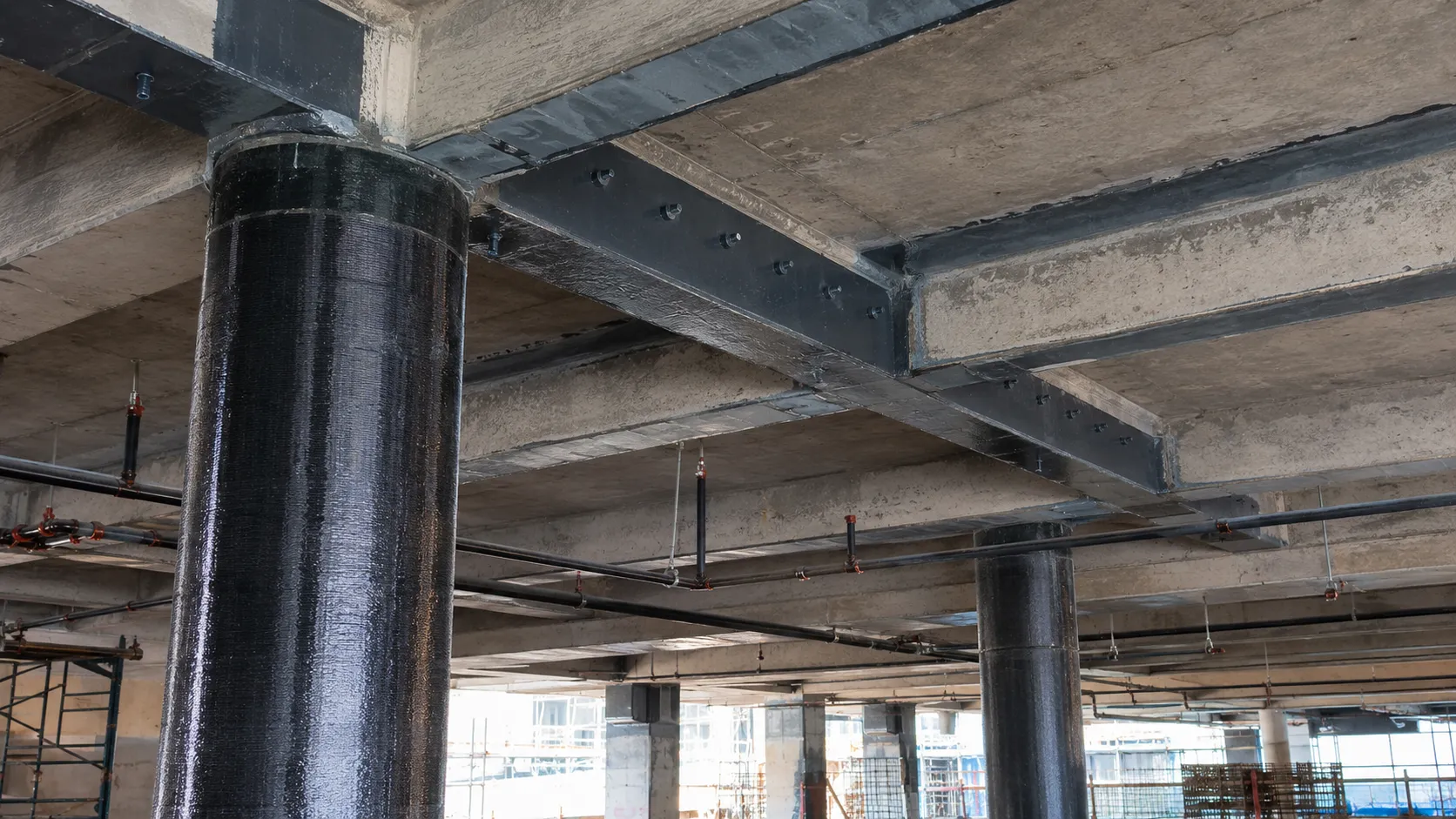 Structural Strengthening in Ajax, Ontario, self-performed and completed by Harrowgate Group