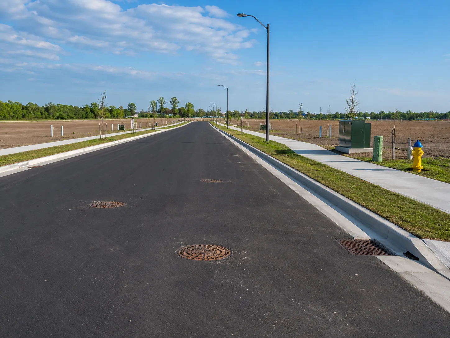 Where subdivision servicing is needed in Brampton for Subdivision Servicing in Brampton