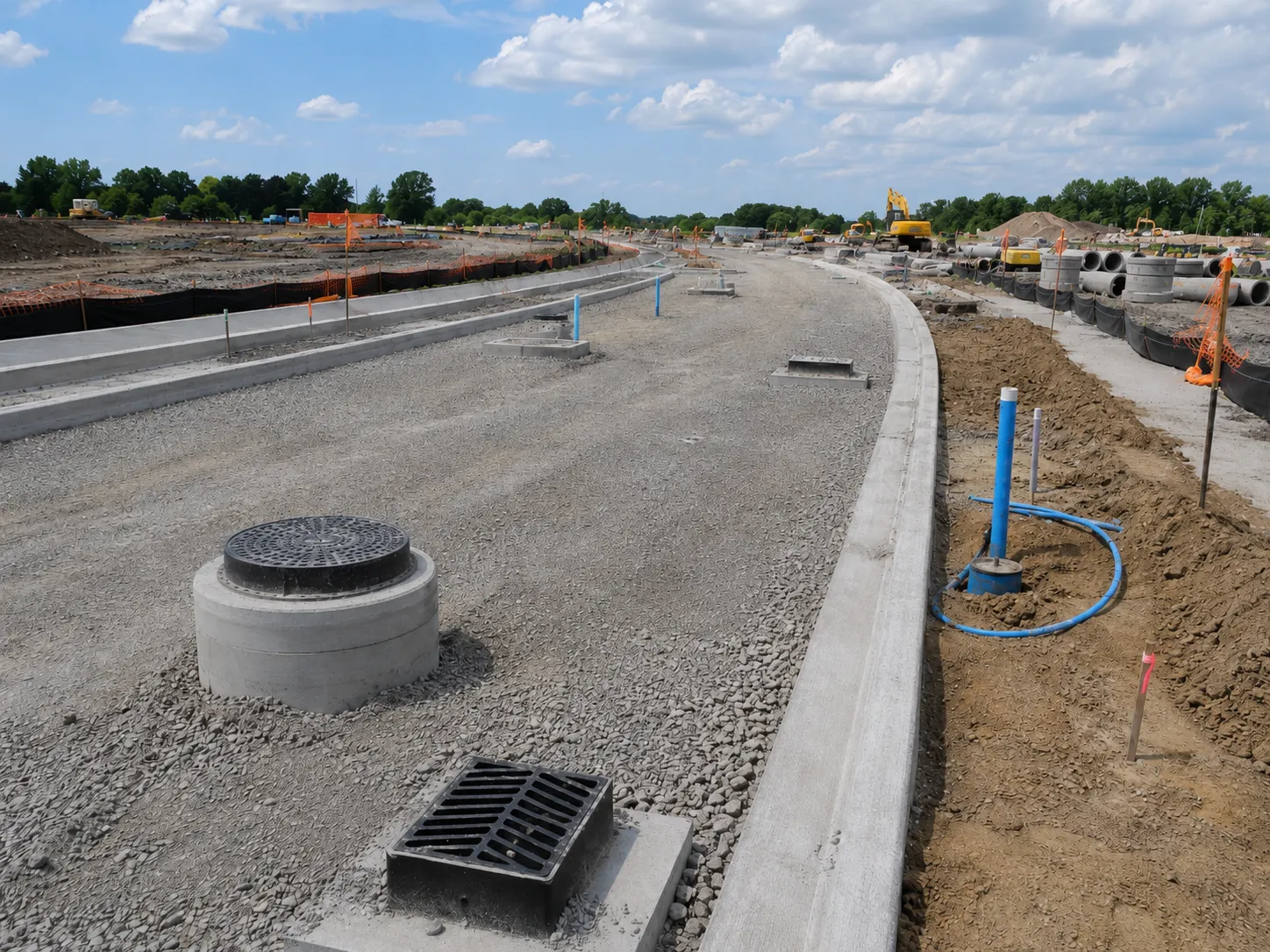 The Brampton market for subdivision servicing for Subdivision Servicing in Brampton