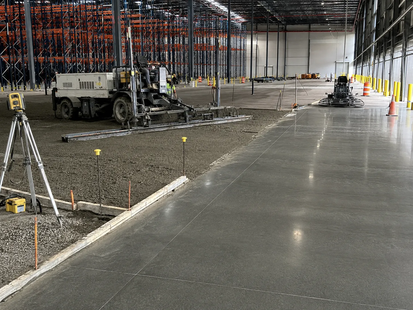 The Hamilton market for superflat and warehouse floors for Superflat and Warehouse Floors in Hamilton