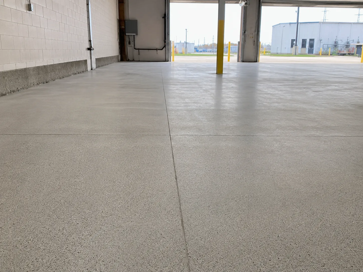 Completed Surface Preparation and Grinding installation by Harrowgate Group