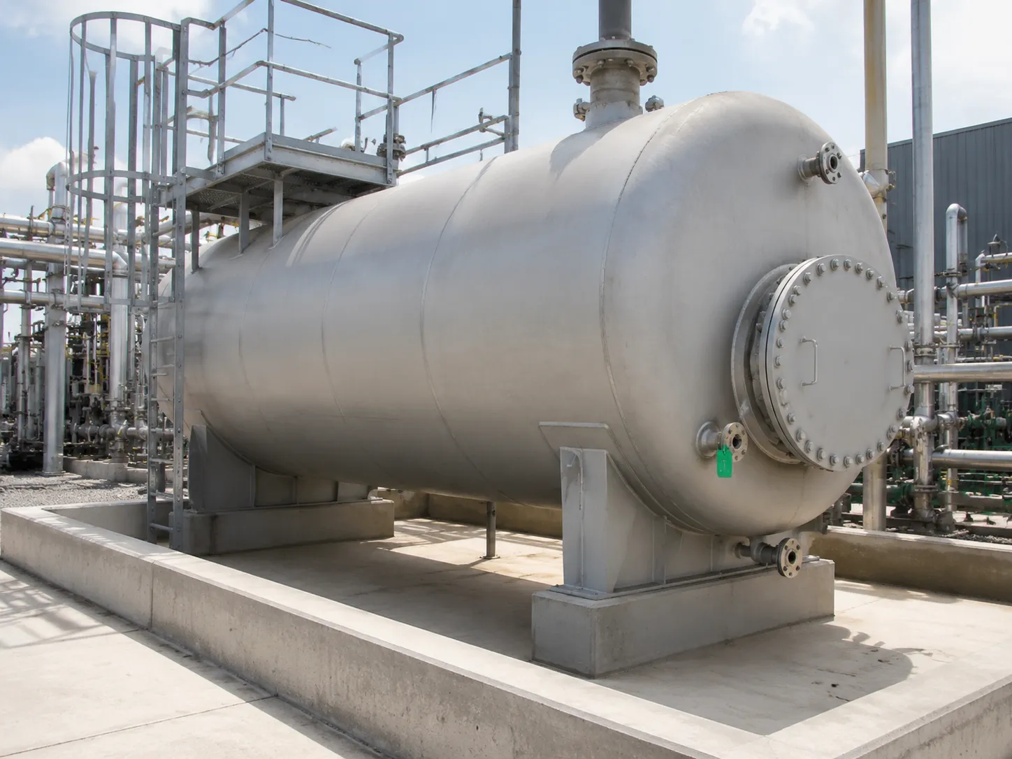 How we perform tank and vessel cleaning by Harrowgate Group