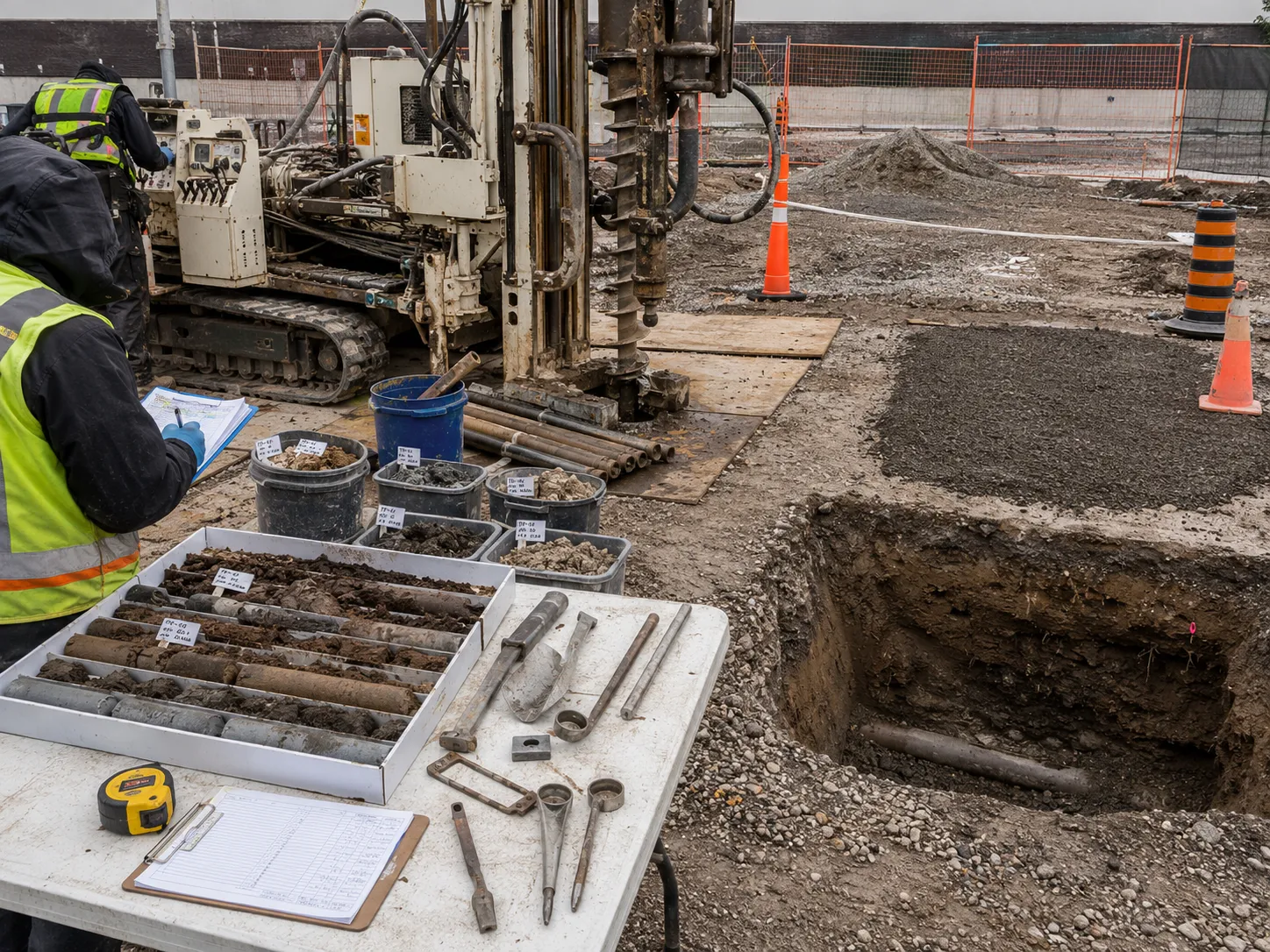 Ontario excavation and investigation requirements by Harrowgate Group