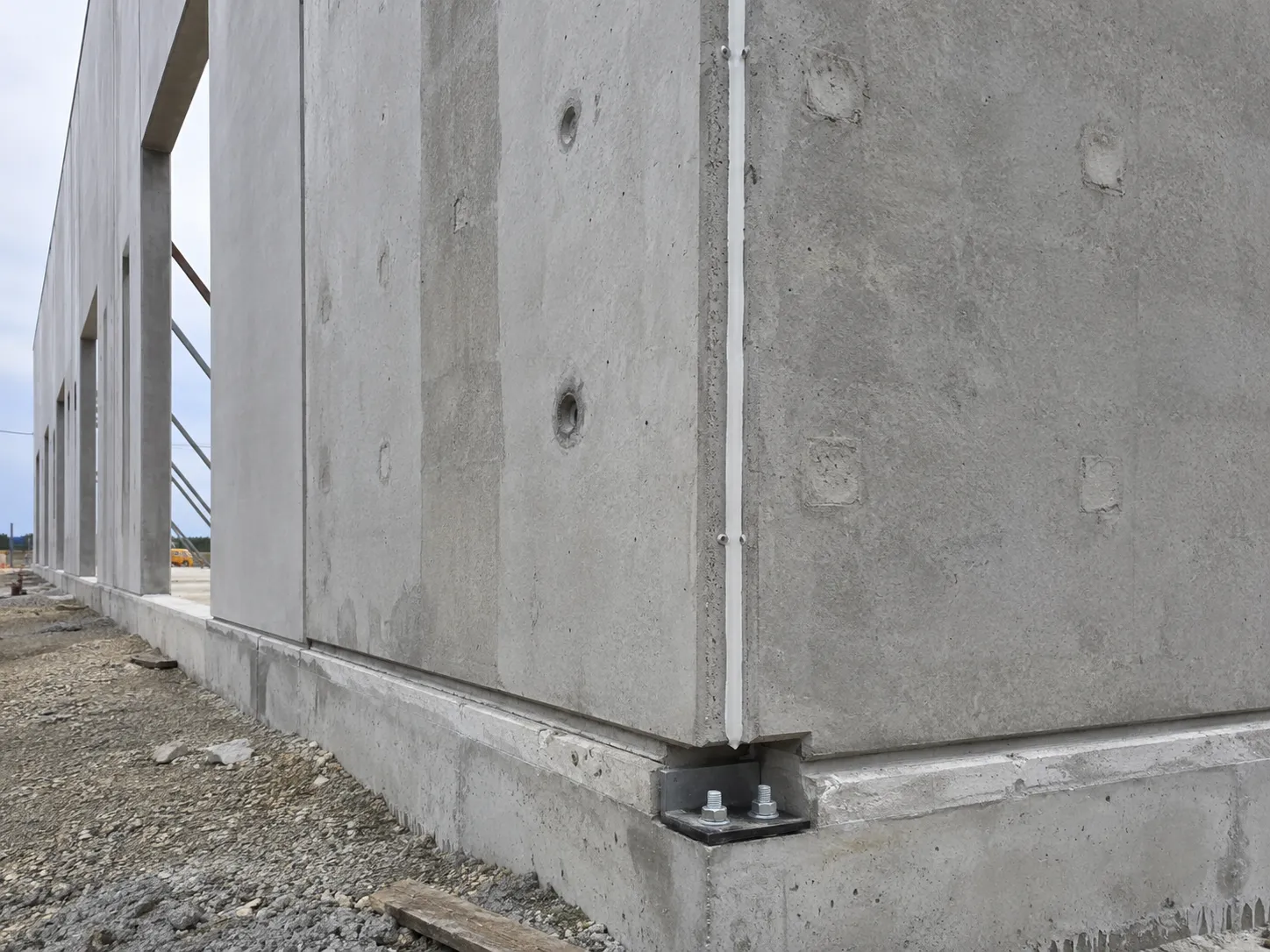 Tilt-Up Concrete Panels in Caledon being built and completed on site by Harrowgate Group