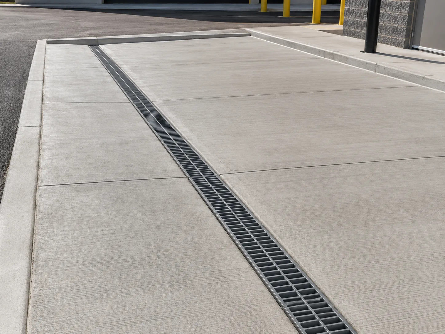Where trench drain installation is needed in Markham for Trench Drain Installation in Markham
