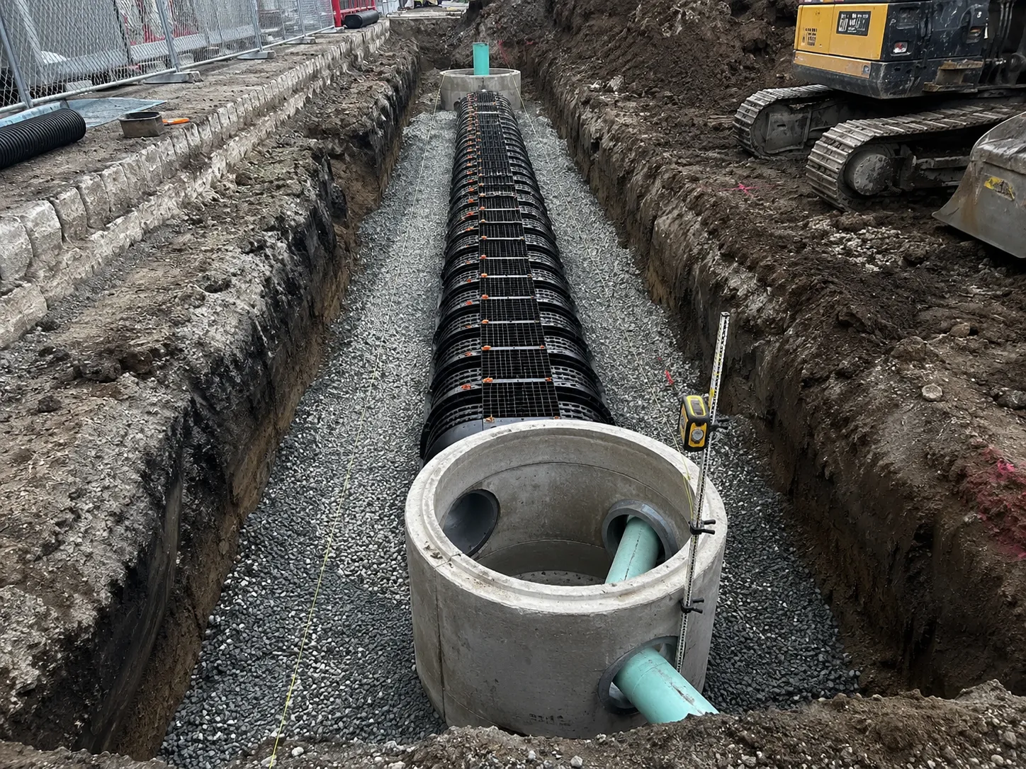 The Markham market for underground stormwater systems for Underground Stormwater Systems in Markham