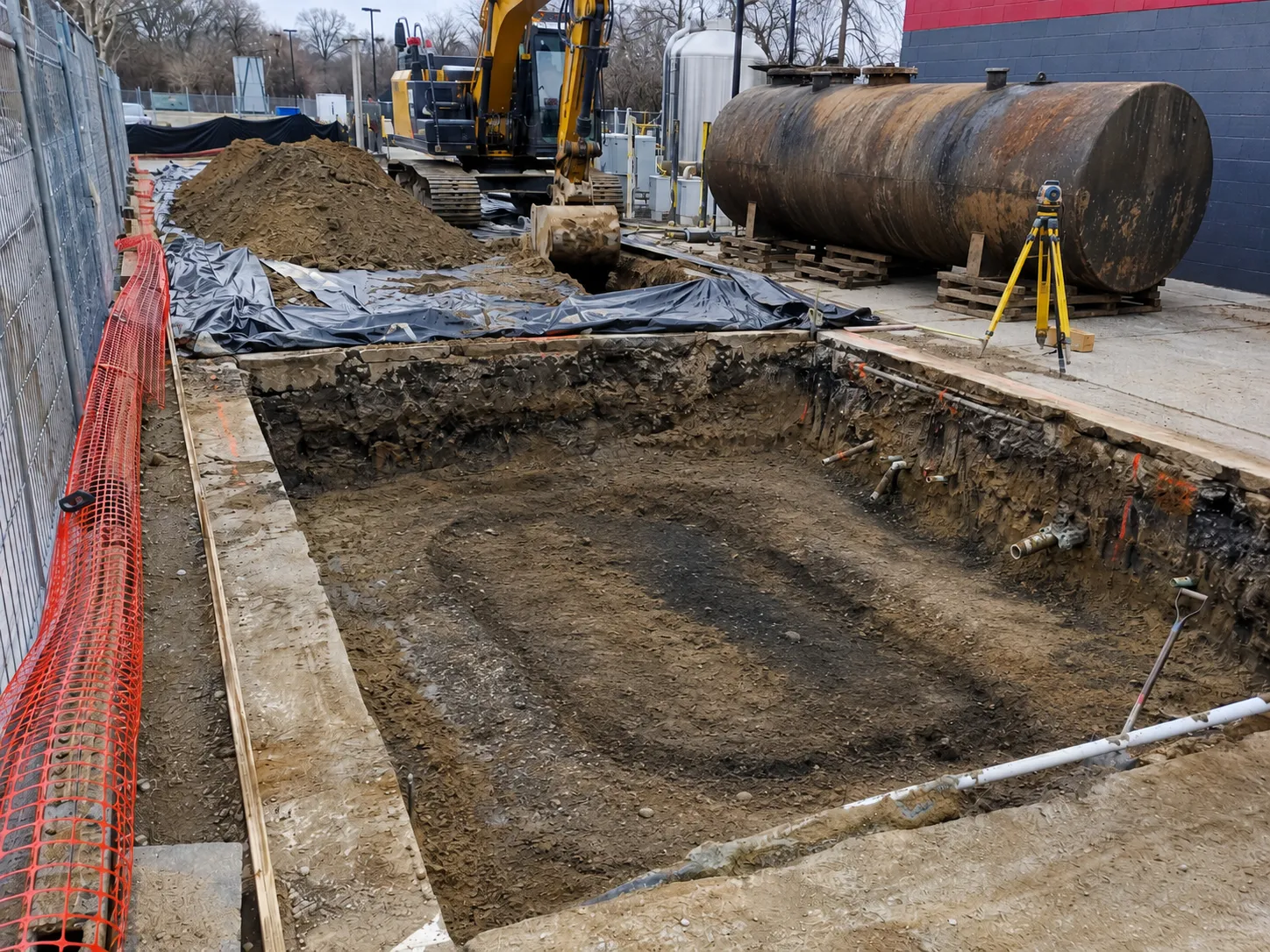 The Markham market for underground tank removal for Underground Tank Removal in Markham