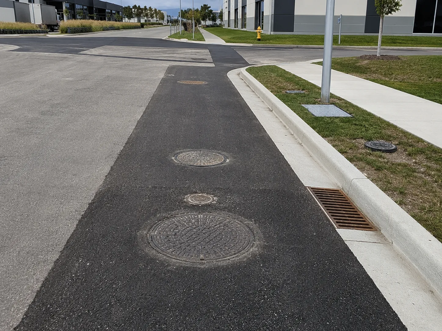 Where underground utilities are needed in Aurora for Underground Utilities in Aurora