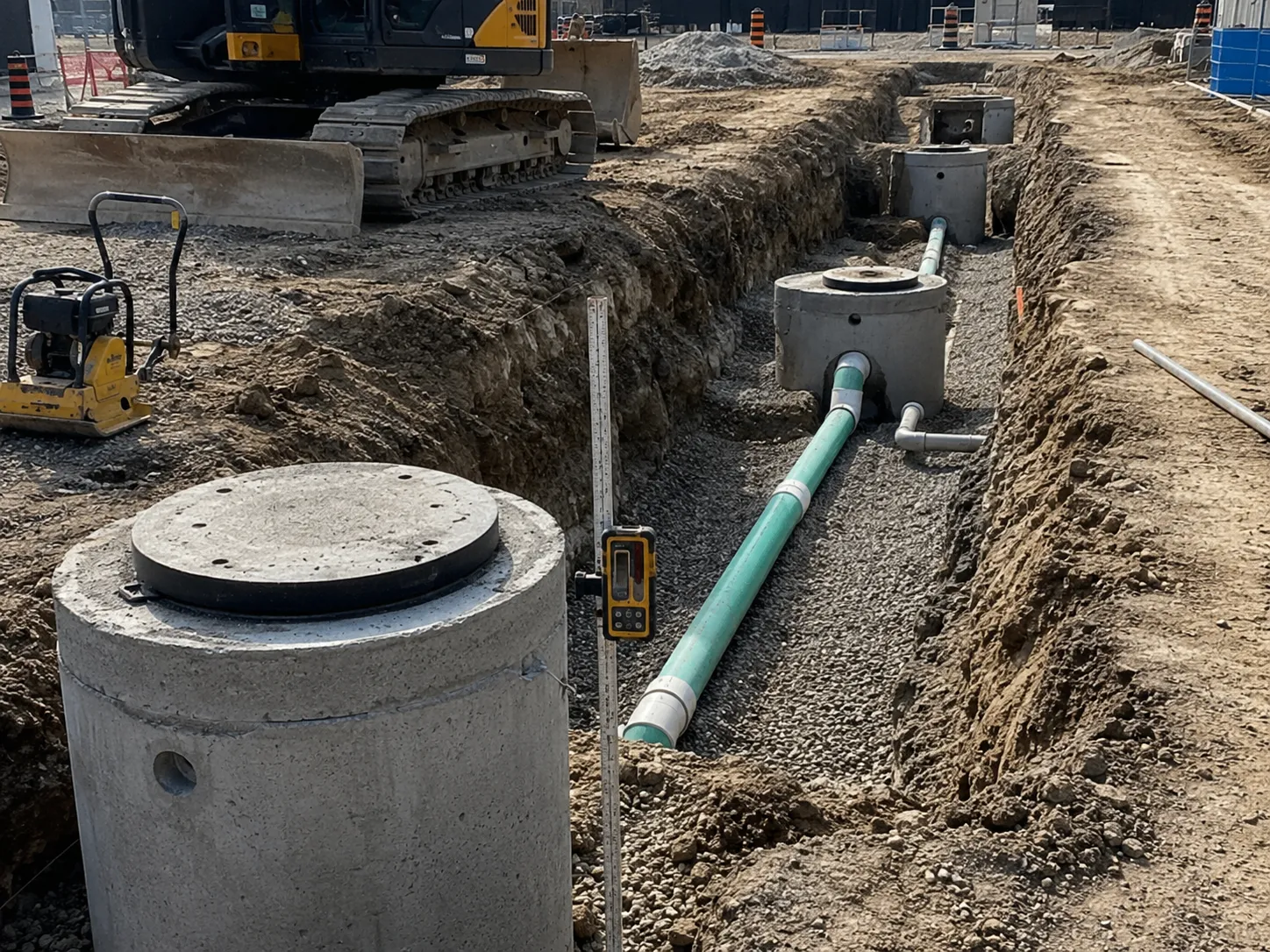 The Aurora market for underground utilities for Underground Utilities in Aurora