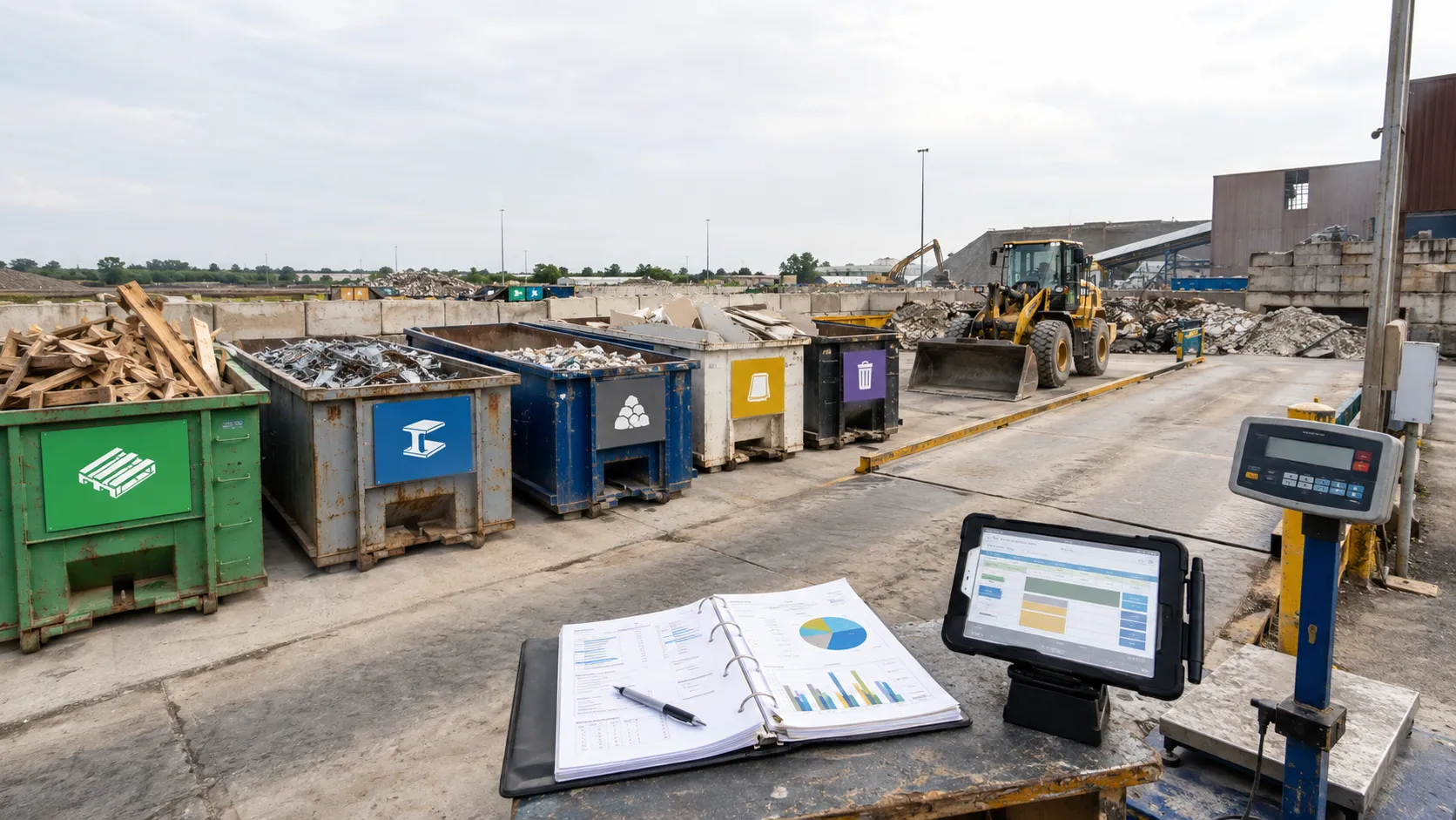 Waste Diversion Planning and Reporting in Markham, Ontario, completed by Harrowgate Group