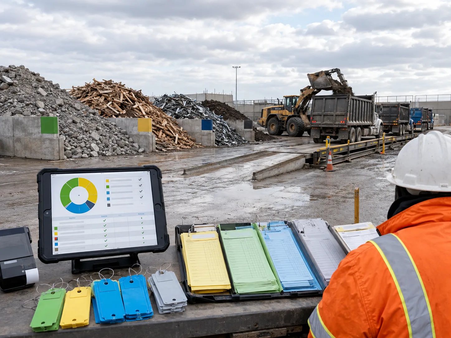 The Markham market for waste diversion planning and reporting by Harrowgate Group