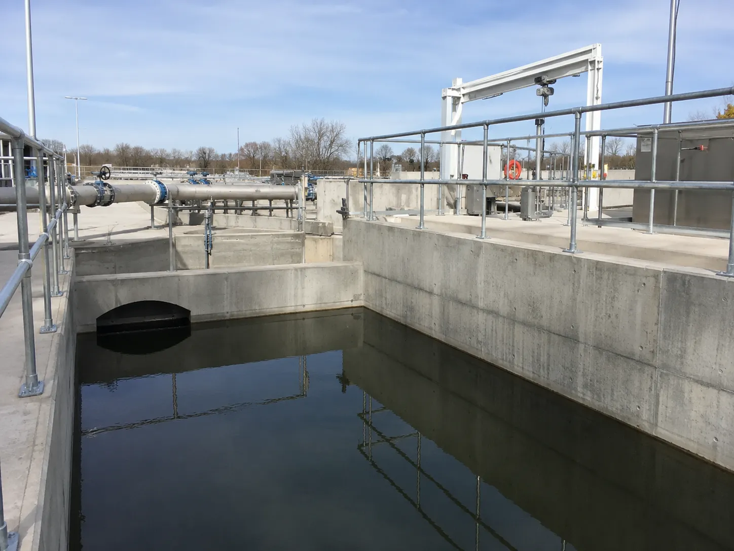 Completed Water And Wastewater Concrete Structures installation in Bradford by Harrowgate Group