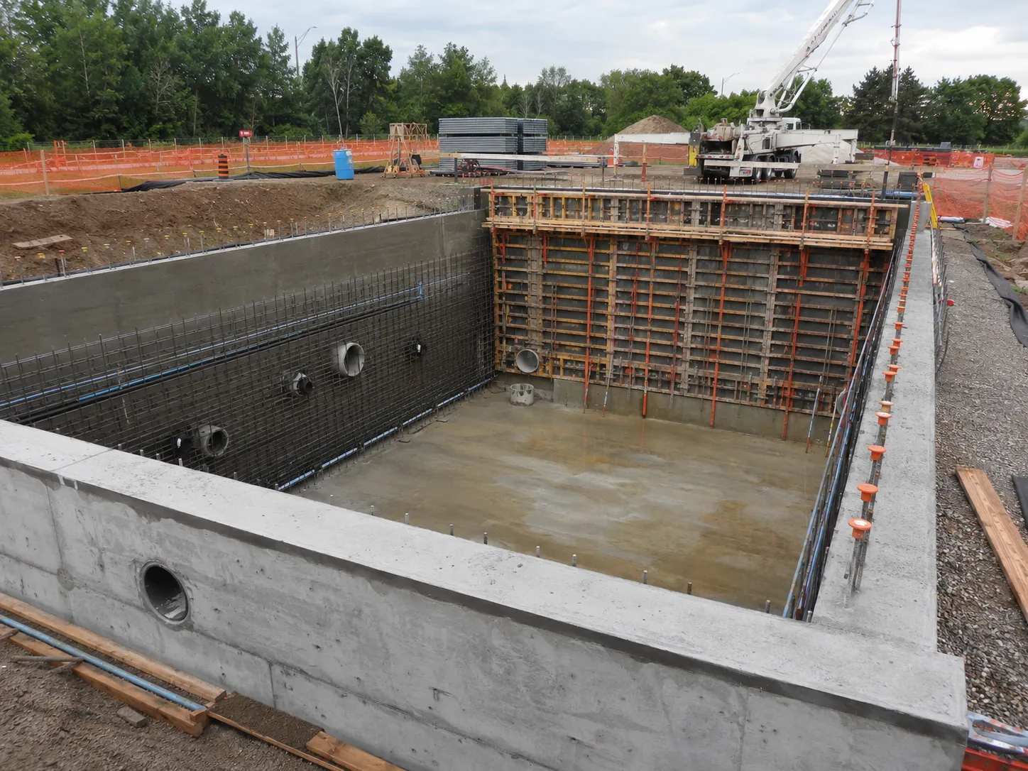 The Bradford West Gwillimbury market for water and wastewater concrete structures for Water And Wastewater Concrete Structures in Bradford