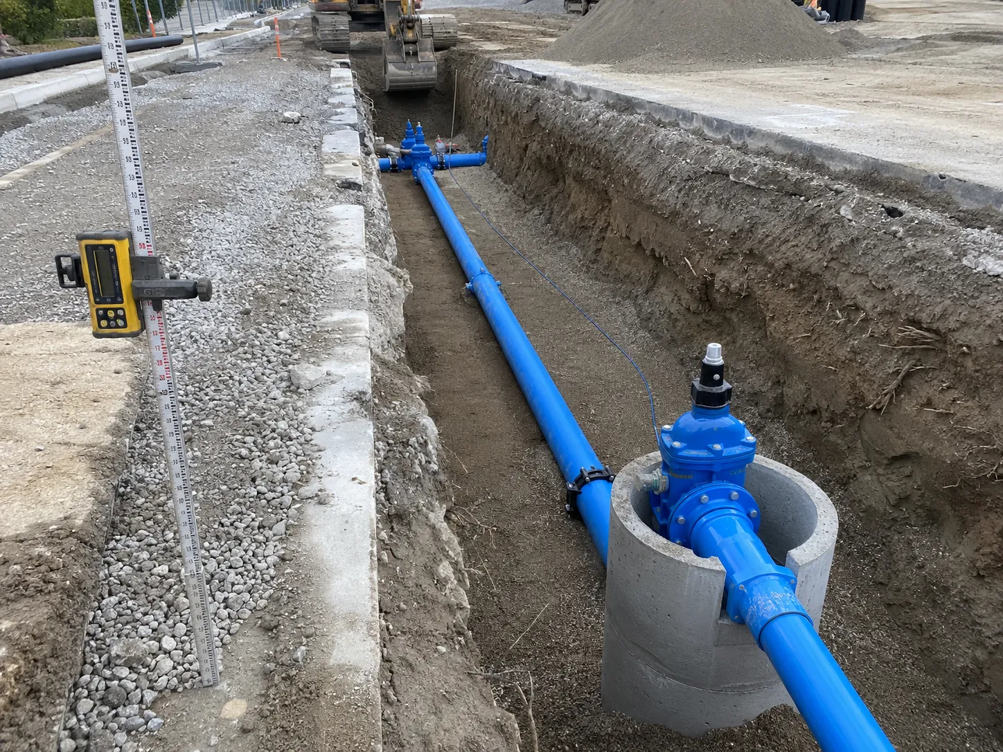 The Caledon market for watermain installation for Watermain Installation in Caledon