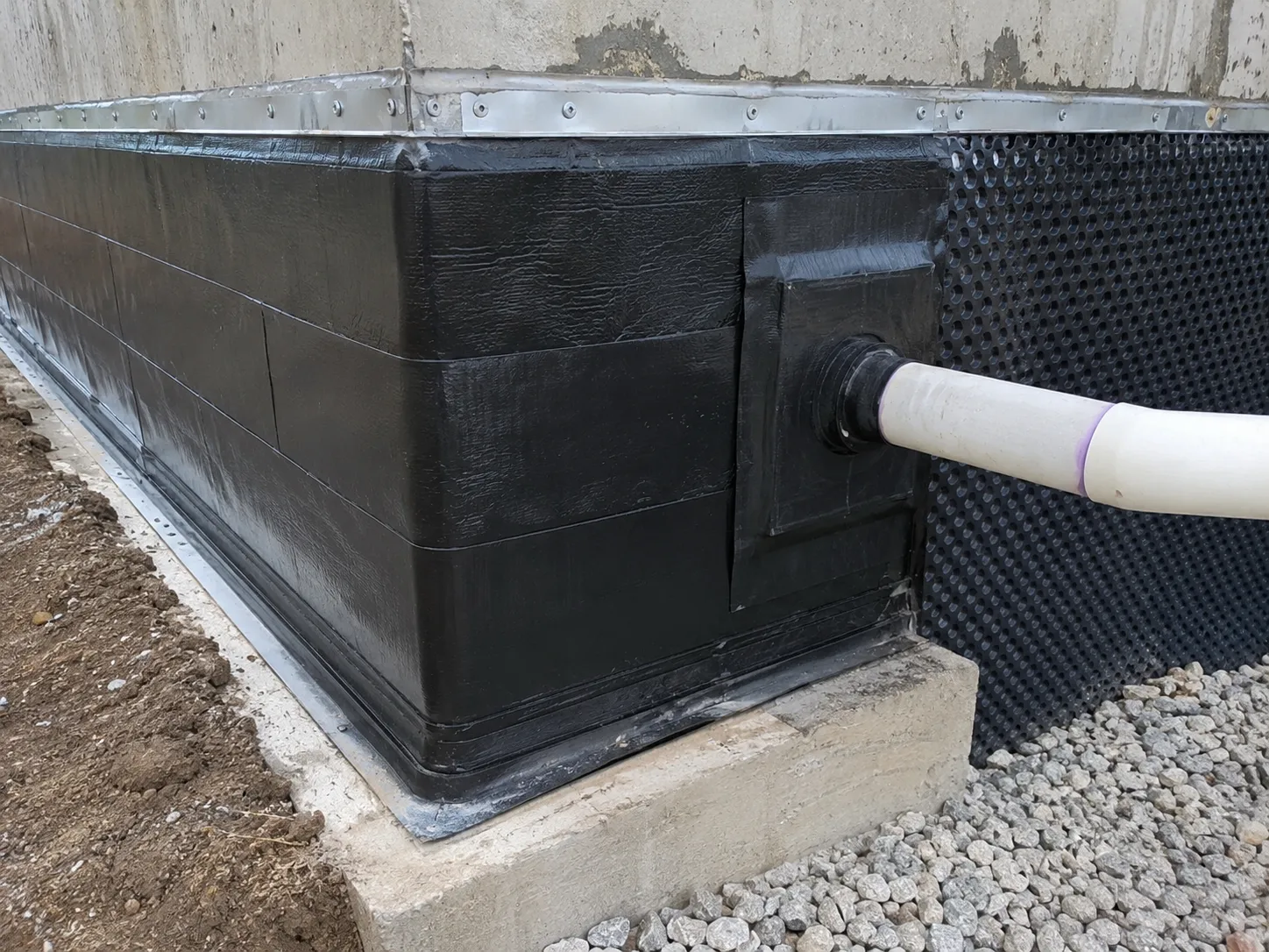 Waterproofing Contractor in Aurora being built and completed on site by Harrowgate Group
